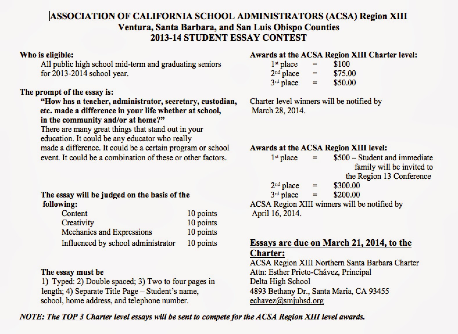 Advanced parole and probaton essay write